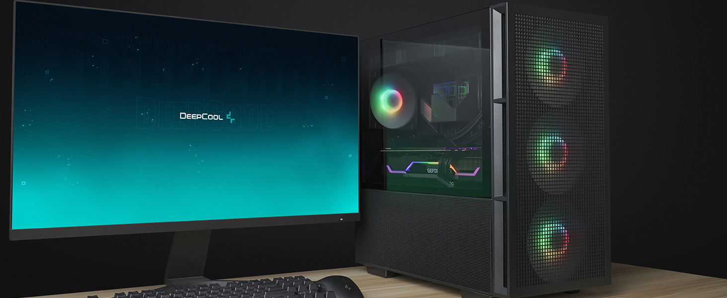 DeepCool CH560 ATX Airflow case